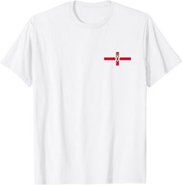 Northern Ireland Flag Red Hand T-Shirt