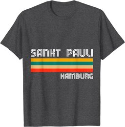 Saint Pauli Hamburg North Germany North Homeland T-Shirt