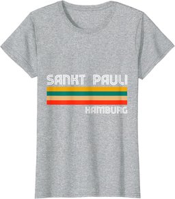 Saint Pauli Hamburg North Germany North Homeland T-Shirt
