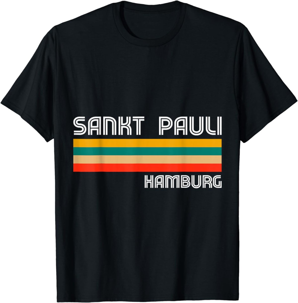 Saint Pauli Hamburg North Germany North Homeland T-Shirt