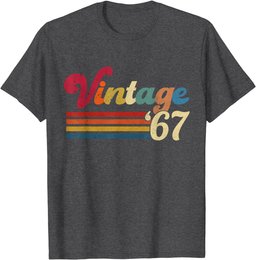 Vintage 1967 T-Shirt Retro 55's - 55th for men women B-day T-Shirt