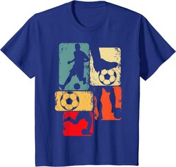 Football Youth Men Boys Kids T-Shirt