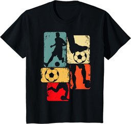 Football Youth Men Boys Kids T-Shirt