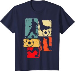 Football Youth Men Boys Kids T-Shirt