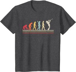 Funny Trombone T Shirt. Retro Vintage Evolution Of Man Shirt T-Shirt