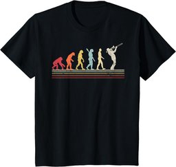 Funny Trombone T Shirt. Retro Vintage Evolution Of Man Shirt T-Shirt