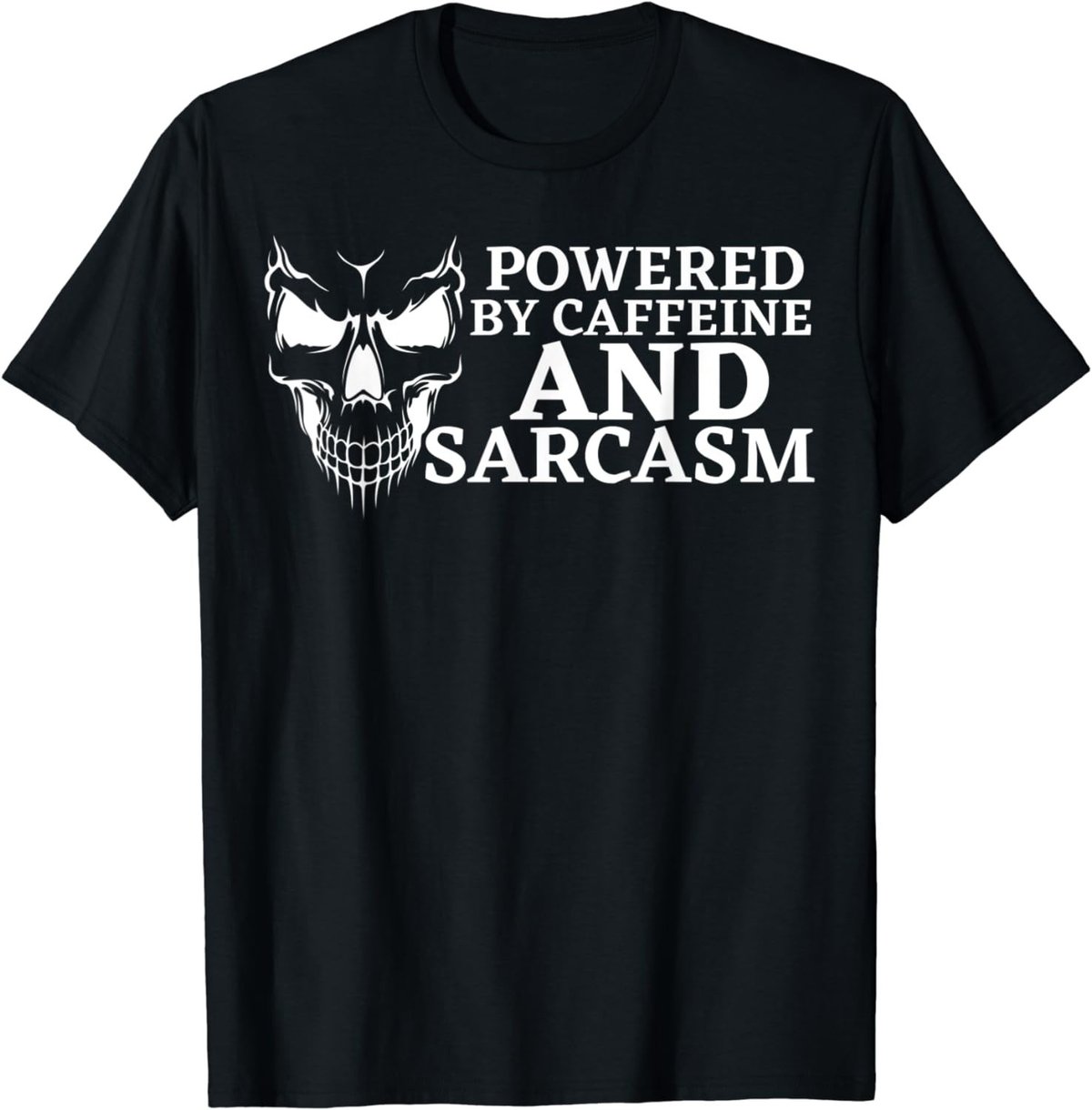 Funny Adult Joke Naughty Sarcasm Caffeine Humor Men Women T-Shirt