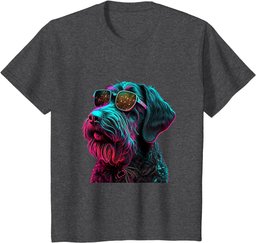 German Wirehaired Pointer Dogs German Wirehaired Pointers T-Shirt