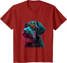 German Wirehaired Pointer Dogs German Wirehaired Pointers T-Shirt