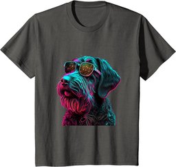 German Wirehaired Pointer Dogs German Wirehaired Pointers T-Shirt