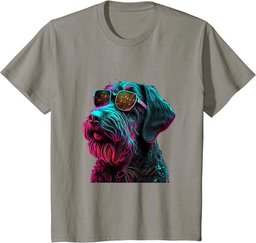 German Wirehaired Pointer Dogs German Wirehaired Pointers T-Shirt
