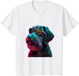 German Wirehaired Pointer Dogs German Wirehaired Pointers T-Shirt