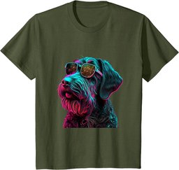 German Wirehaired Pointer Dogs German Wirehaired Pointers T-Shirt