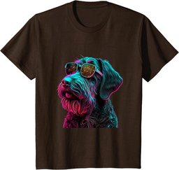 German Wirehaired Pointer Dogs German Wirehaired Pointers T-Shirt