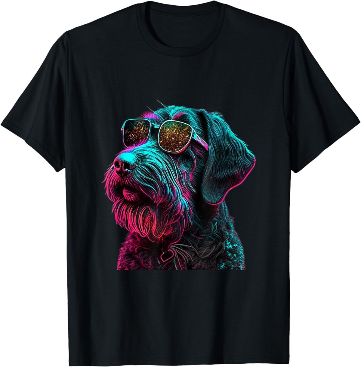 German Wirehaired Pointer Dogs German Wirehaired Pointers T-Shirt