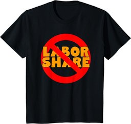 No Labor Share Labor Sharing Swagazon T-Shirt