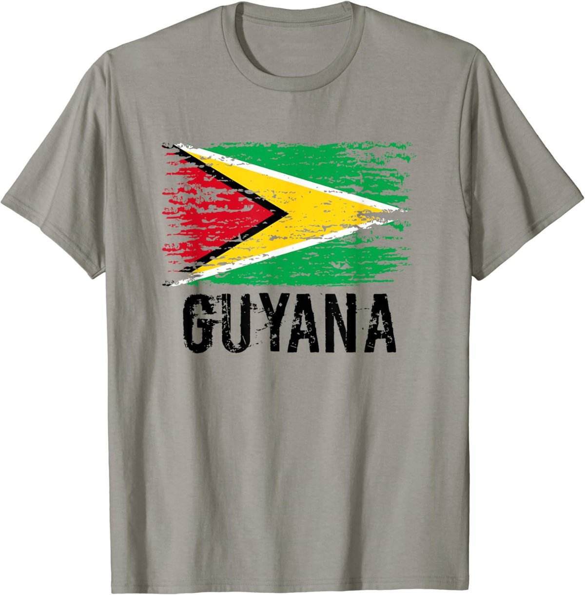 Guyanese Flag Pride Vintage Guyanese Root Gift Guyana T-Shirt