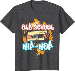 Retro Old School Hip Hop 80s 90s Graffiti Cassette Gift T-Shirt