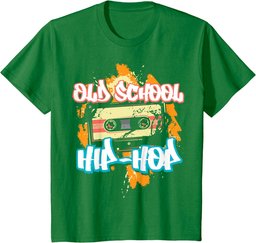 Retro Old School Hip Hop 80s 90s Graffiti Cassette Gift T-Shirt