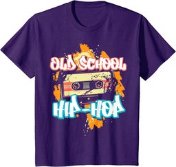 Retro Old School Hip Hop 80s 90s Graffiti Cassette Gift T-Shirt