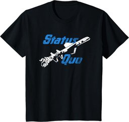 Status Quo - Rocket Logo T-Shirt