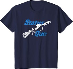 Status Quo - Rocket Logo T-Shirt