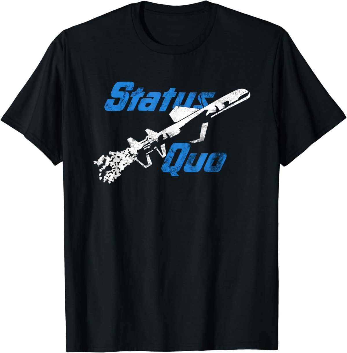 Status Quo - Rocket Logo T-Shirt