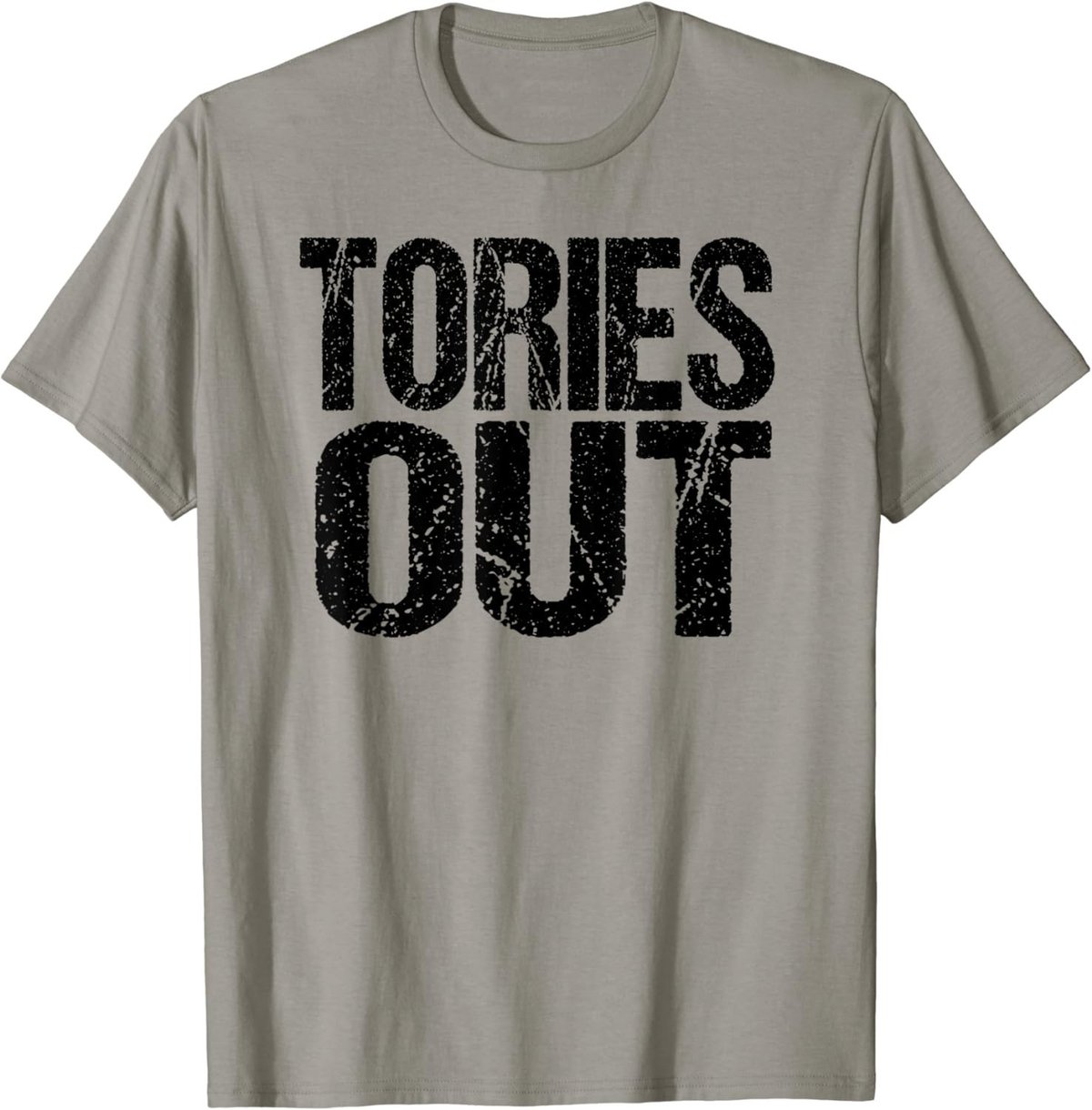 Anti Conservatives & Brexit Tory Sleaze Vintage Tories Out T-Shirt