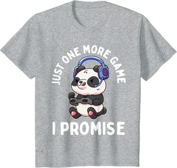 Gaming Panda Gamer Pandas Lover Video Game Boys Girls Gift T-Shirt