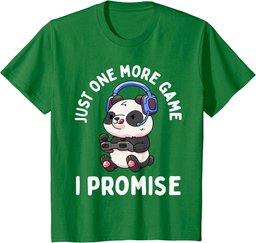 Gaming Panda Gamer Pandas Lover Video Game Boys Girls Gift T-Shirt