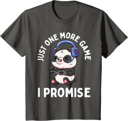Gaming Panda Gamer Pandas Lover Video Game Boys Girls Gift T-Shirt