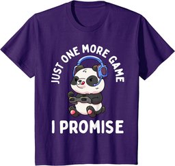 Gaming Panda Gamer Pandas Lover Video Game Boys Girls Gift T-Shirt