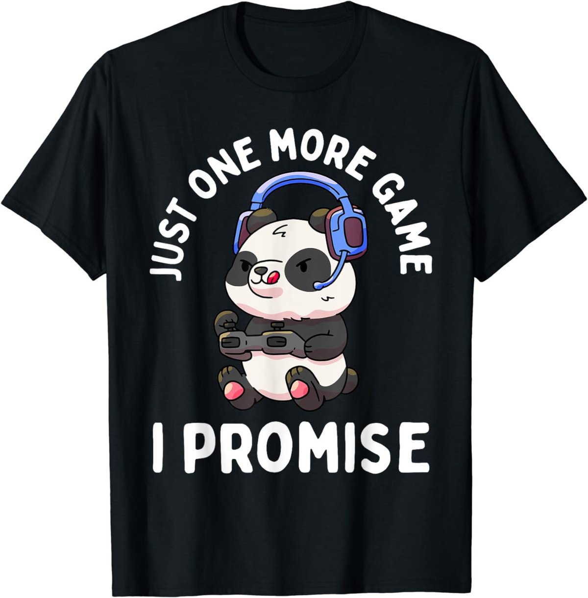 Gaming Panda Gamer Pandas Lover Video Game Boys Girls Gift T-Shirt