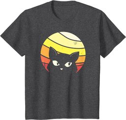 Cat Kitten Retro Vintage T-Shirt