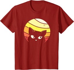 Cat Kitten Retro Vintage T-Shirt