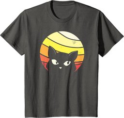 Cat Kitten Retro Vintage T-Shirt