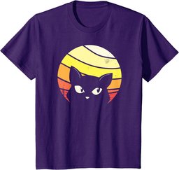 Cat Kitten Retro Vintage T-Shirt