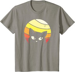 Cat Kitten Retro Vintage T-Shirt