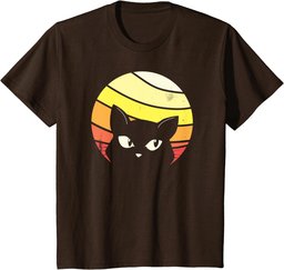 Cat Kitten Retro Vintage T-Shirt