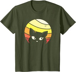 Cat Kitten Retro Vintage T-Shirt