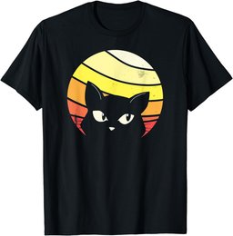 Cat Kitten Retro Vintage T-Shirt