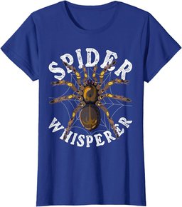Spider Whisperer Tarantula Cobweb Arachnid Funny Spider T-Shirt