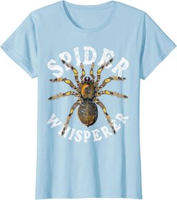 Spider Whisperer Tarantula Cobweb Arachnid Funny Spider T-Shirt