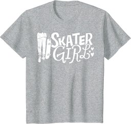Skater Girl Skateboarding Skateboard Skating T-Shirt