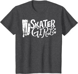 Skater Girl Skateboarding Skateboard Skating T-Shirt
