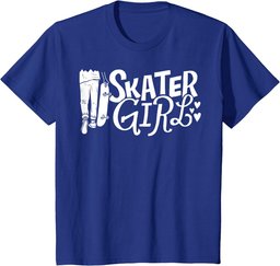 Skater Girl Skateboarding Skateboard Skating T-Shirt