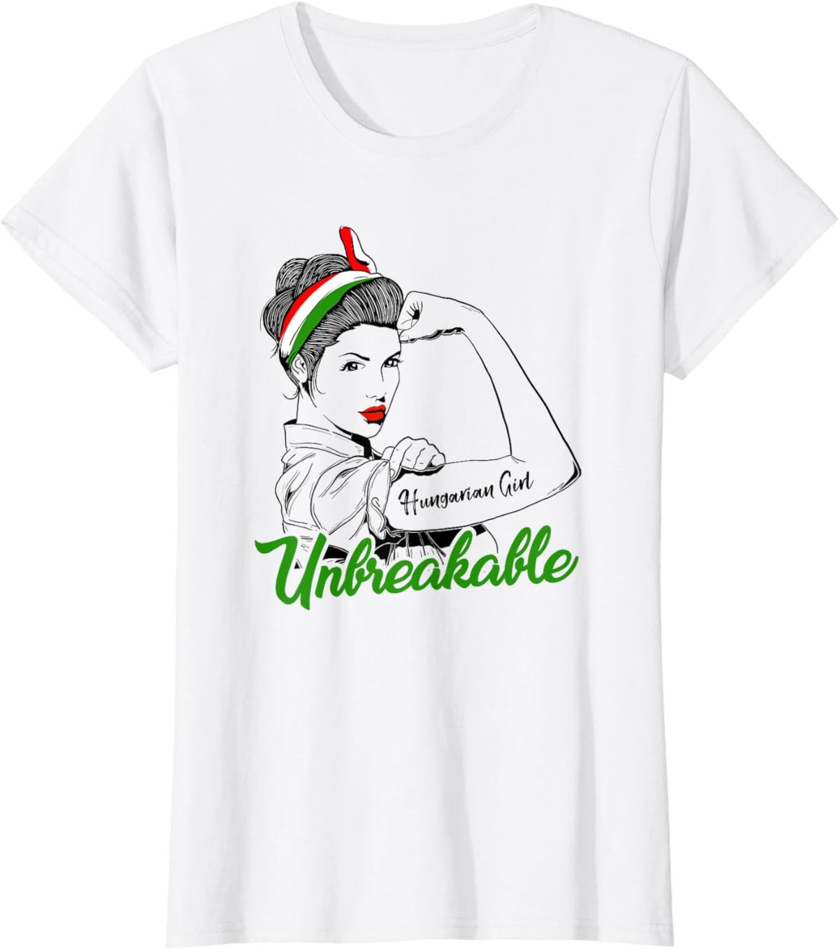 Hungarian Girl Shirts For Women Hungary Flag Baby T-Shirt