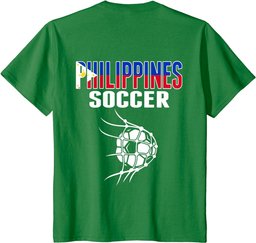 Philippines Soccer Ball In Net Philippine Football Supporter T-Shirt
