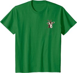 Cool Goat For Men Women Pocket Goat Whisperer Farm Animal T-Shirt