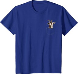 Cool Goat For Men Women Pocket Goat Whisperer Farm Animal T-Shirt
